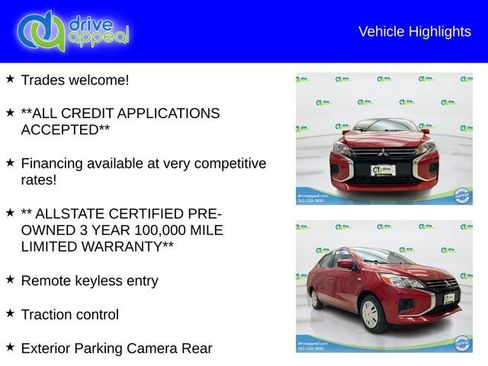 Used 2024 Mitsubishi Mirage G4 ES image 6