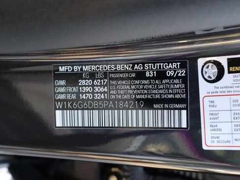 Used 2023 Mercedes-Benz S 500 4MATIC image 23