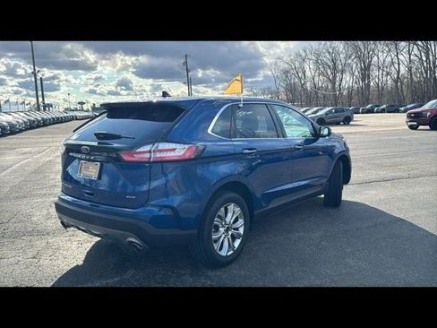 Certified 2023 Ford Edge Titanium w/ Equipment Group 301A AWD/4WD image 4