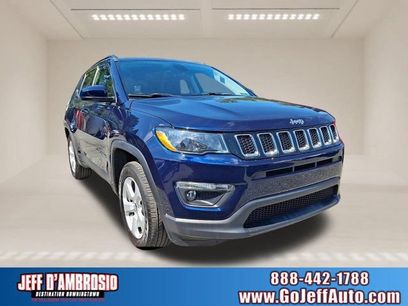 Used 2018 Jeep Compass Latitude w/ Cold Weather Group