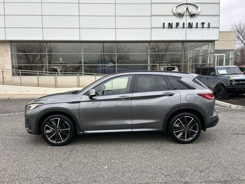 Certified 2023 INFINITI QX50 Sport w/ Cargo Package image 5