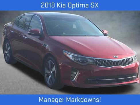 Used 2018 Kia Optima SX FWD image 1