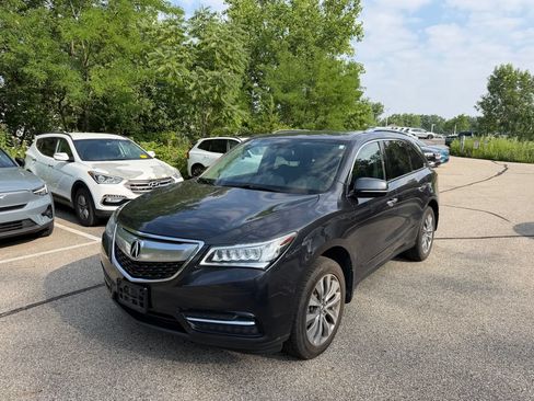 Used 2015 Acura MDX SH-AWD w/ Technology Package image 3