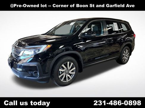 Used 2020 Honda Pilot EX-L image 1
