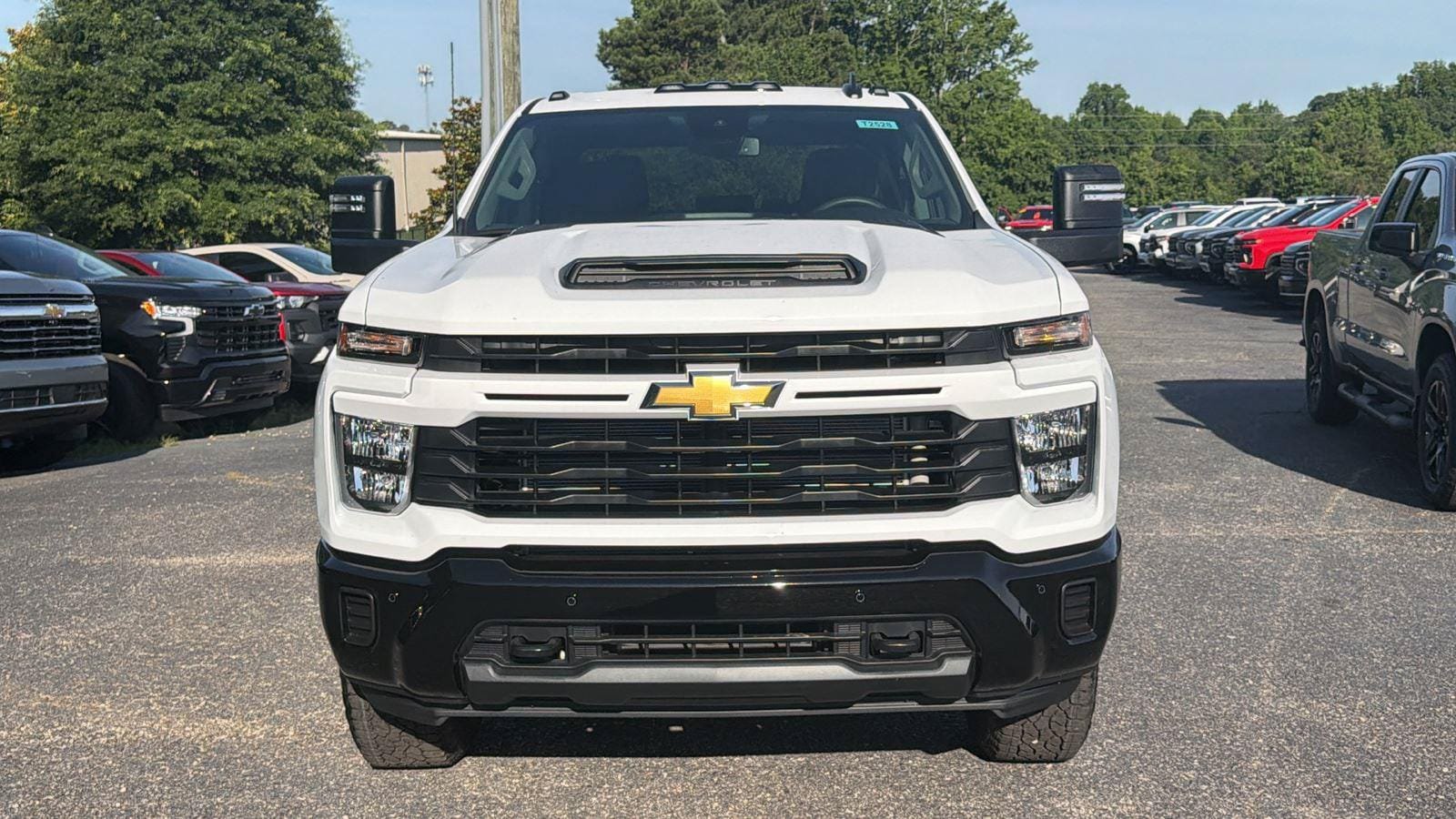 New 2026 Chevrolet Silverado 2500 Custom w/ Custom Value Package AWD/4WD image 2