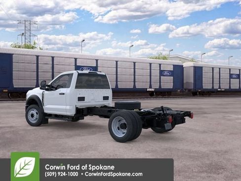 New 2026 Ford F450 4x4 Regular Cab Super Duty image 6