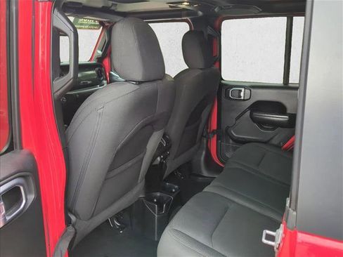 Used 2020 Jeep Wrangler Unlimited Sport AWD/4WD image 17