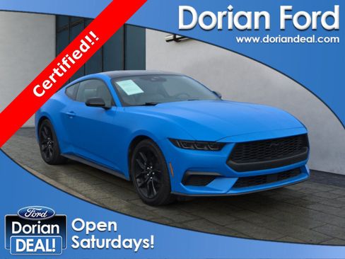 Certified 2026 Ford Mustang Coupe w/ Mustang Nite Pony Package RWD image 1