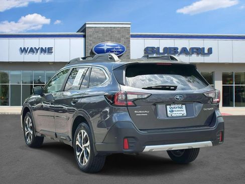 Certified 2022 Subaru Outback Limited AWD/4WD image 3