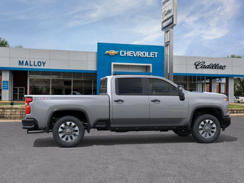 New 2026 Chevrolet Silverado 2500 Custom w/ Custom Value Package AWD/4WD image 30