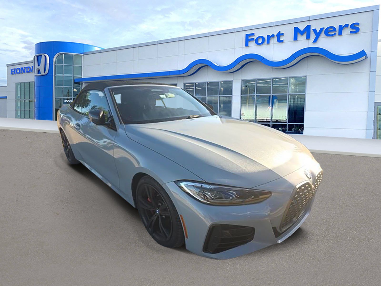 Used 2022 BMW M440i Convertible w/ M Carbon Exterior Package RWD image 1