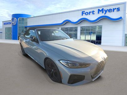 Used 2022 BMW M440i Convertible w/ M Carbon Exterior Package