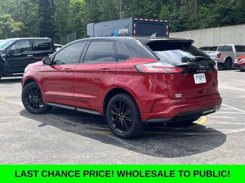 Certified 2022 Ford Edge ST-Line AWD/4WD image 6