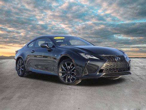 Certified 2020 Lexus RC 350 F Sport image 9