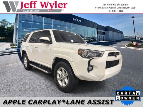 Used 2022 Toyota 4Runner SR5 image 1