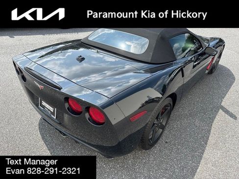 Used 2005 Chevrolet Corvette Convertible w/ Preferred Equipment Group RWD image 7