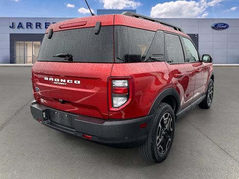 Used 2023 Ford Bronco Sport Outer Banks w/ Tech Package AWD/4WD image 4