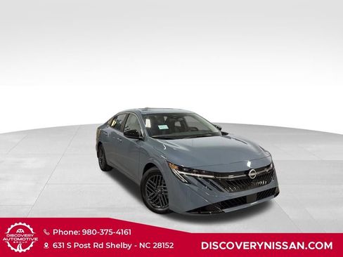 New 2026 Nissan Sentra SV w/ SV Convenience Package FWD image 1