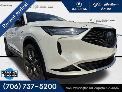 Certified 2023 Acura MDX A-Spec AWD/4WD image 1