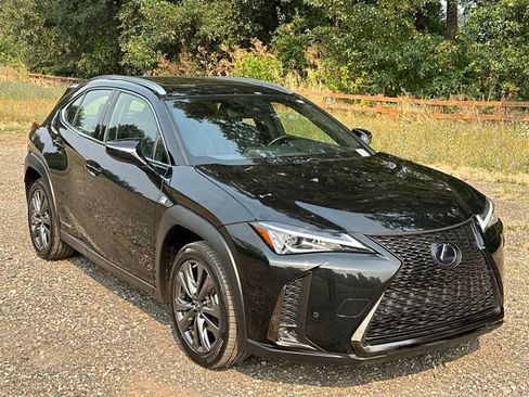 Used 2020 Lexus UX 250h F Sport w/ F Sport Premium Package AWD/4WD image 2
