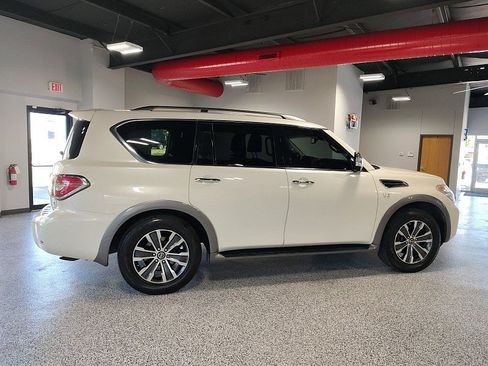 Used 2017 Nissan Armada SL w/ Interior Lighting Package AWD/4WD image 9