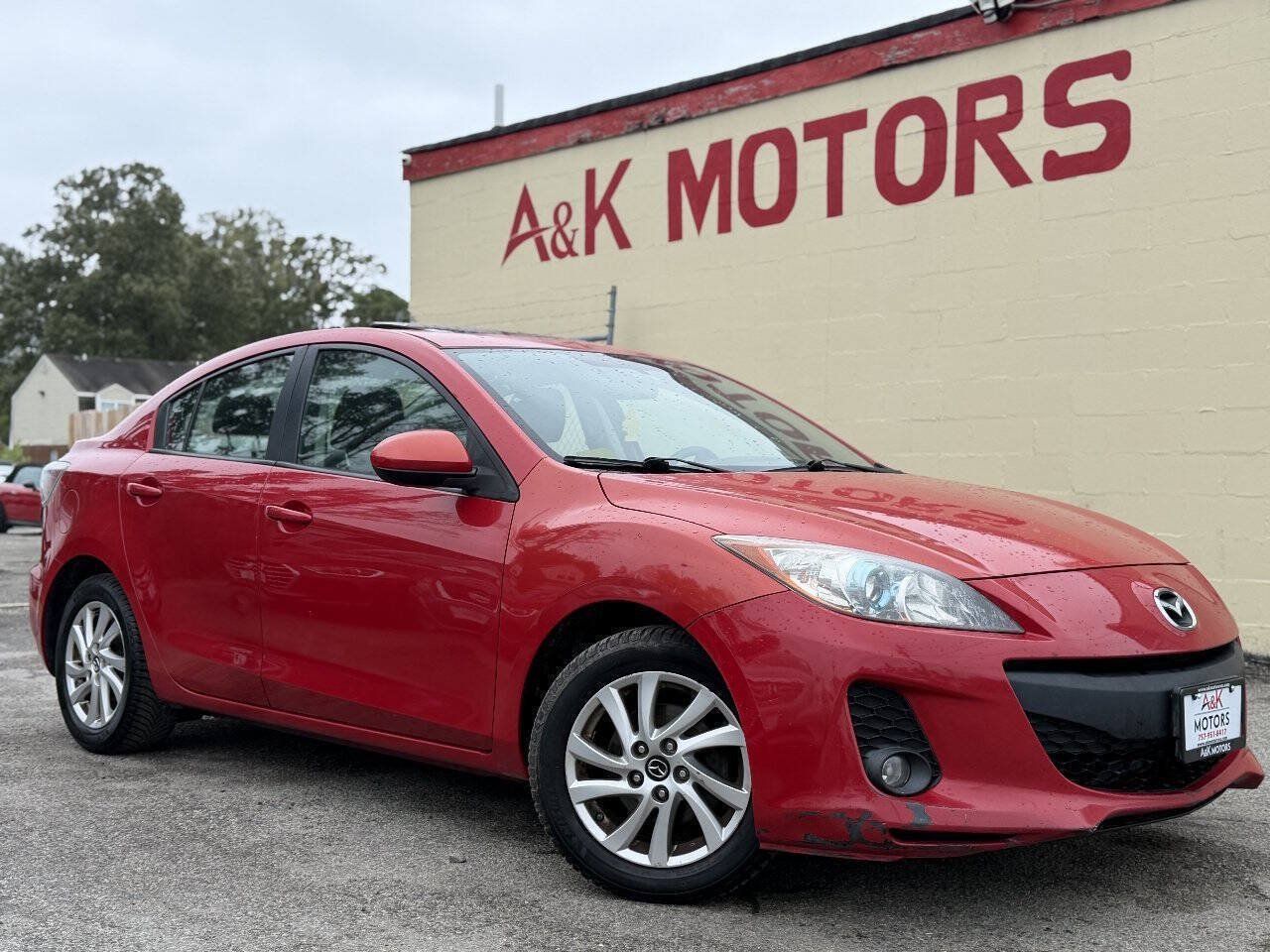 Used 2013 MAZDA MAZDA3 i Touring FWD image 1