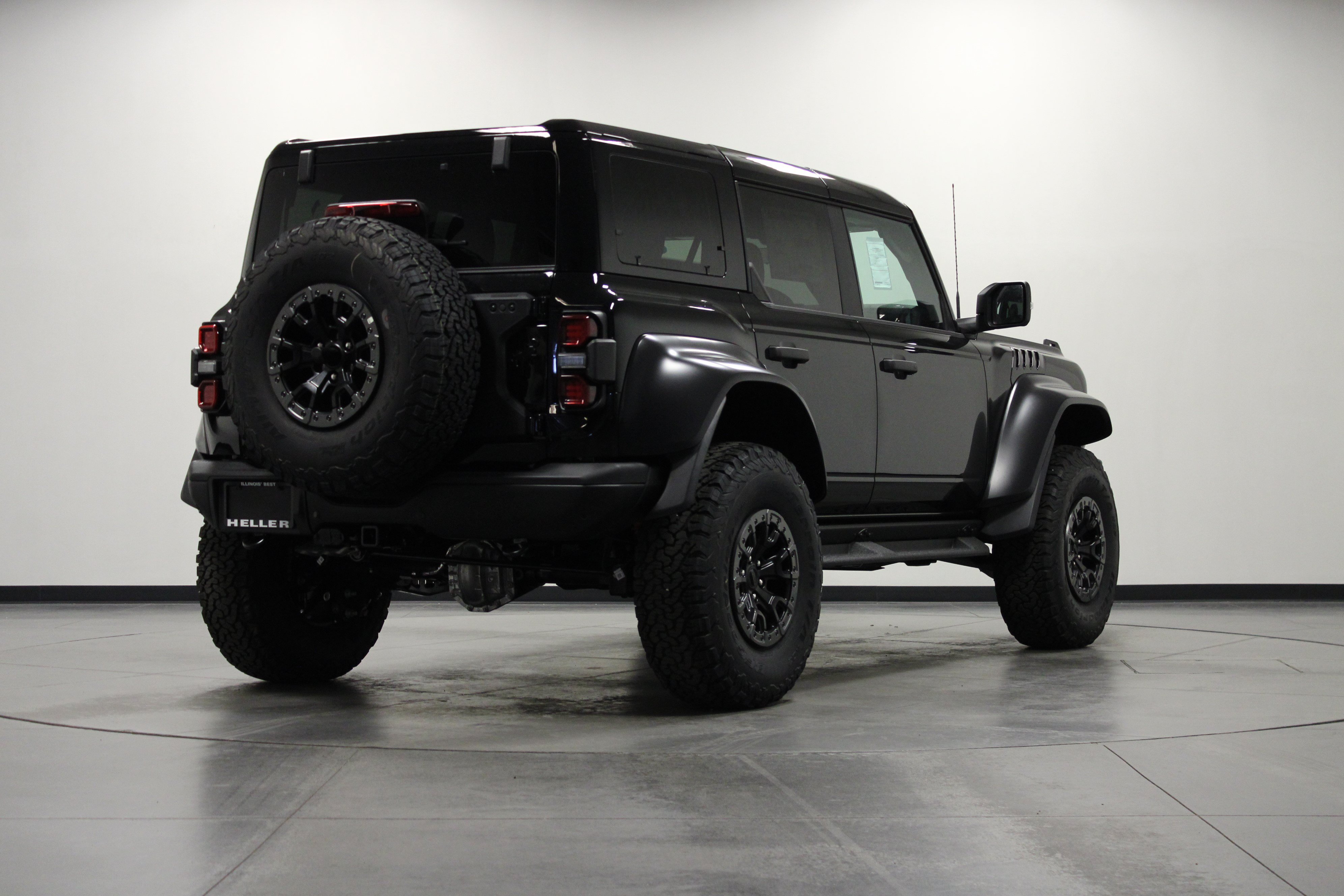 New 2026 Ford Bronco Raptor AWD/4WD image 4