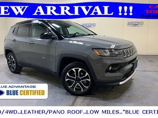Used 2022 Jeep Compass Limited w/ Sun and Sound Group video 1
