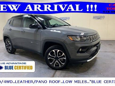 Used 2022 Jeep Compass Limited w/ Sun and Sound Group image 1