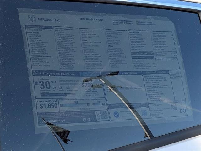 New 2026 Buick Envista Sport Touring FWD image 19