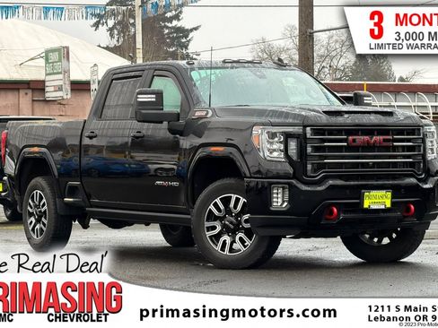 Used 2022 GMC Sierra 2500 AT4 w/ AT4 Premium Plus Package image 1