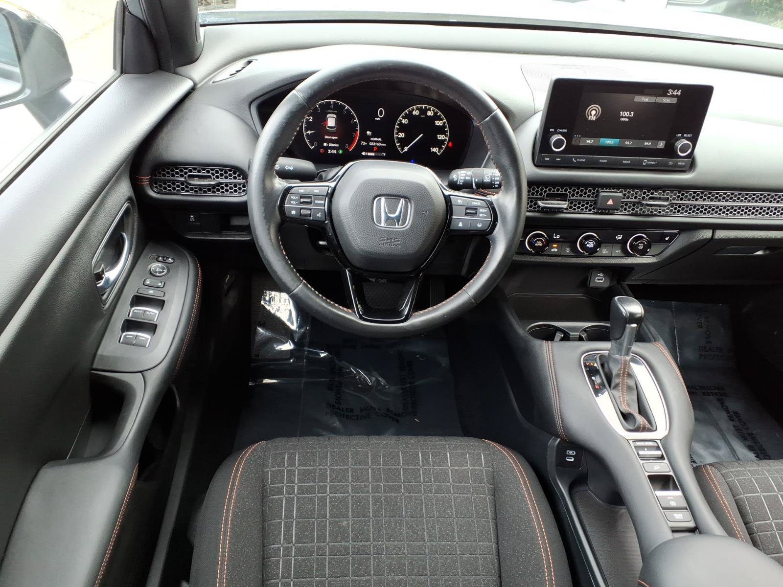 Certified 2024 Honda HR-V Sport image 8