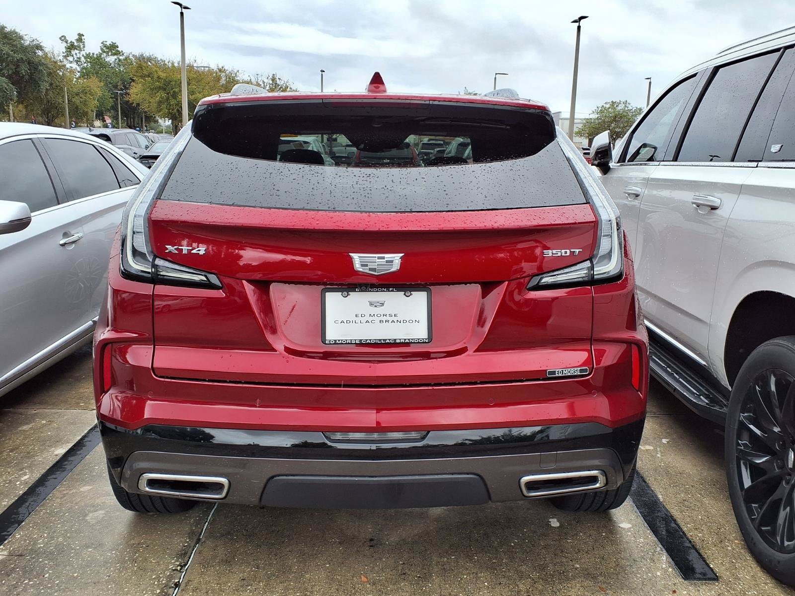 Certified 2024 Cadillac XT4 Sport FWD image 9