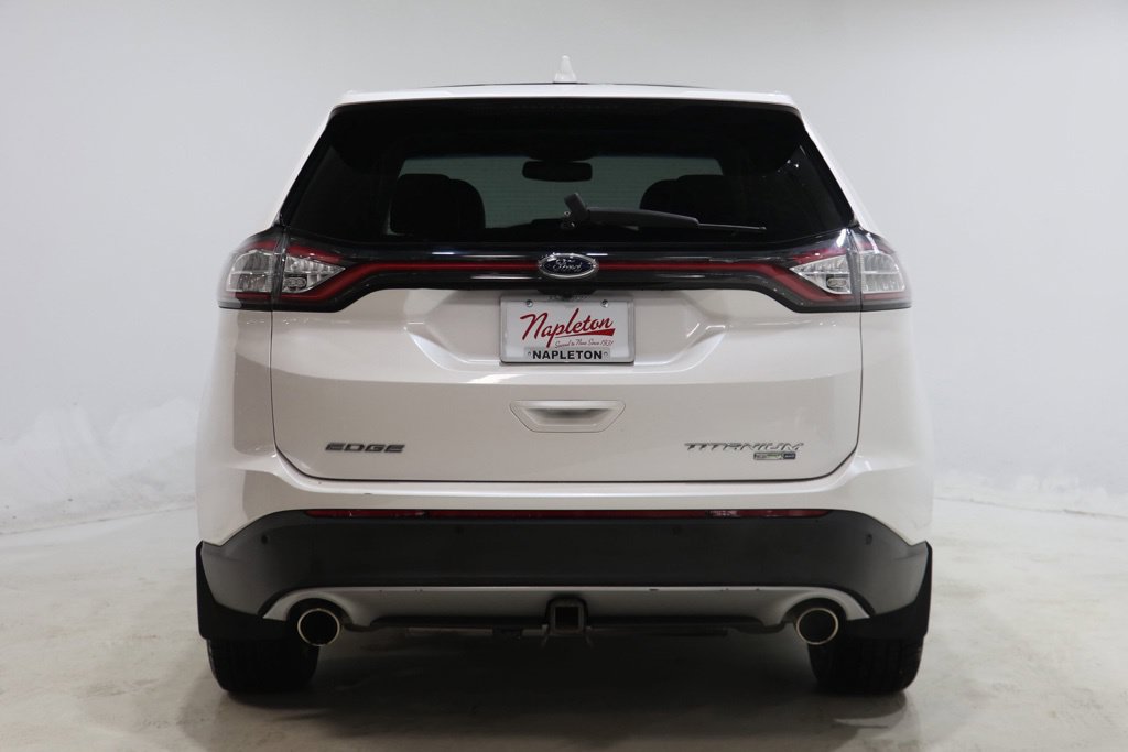Used 2018 Ford Edge Titanium w/ Canadian Touring Package AWD/4WD image 7