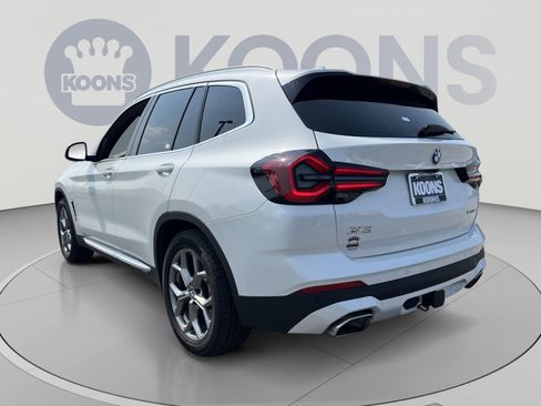 Used 2022 BMW X3 xDrive30i w/ Premium Package AWD/4WD image 4