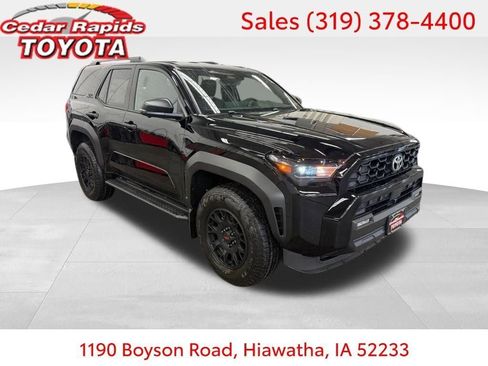 New 2026 Toyota 4Runner TRD Off-Road Premium image 1