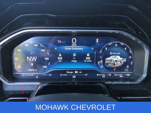 Certified 2022 Chevrolet Silverado 1500 LTZ w/ LTZ Premium Package AWD/4WD image 12