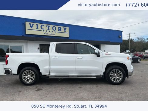 Used 2022 Chevrolet Silverado 1500 LTZ w/ LTZ Premium Package image 5