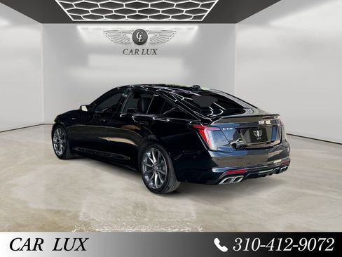 Used 2020 Cadillac CT5 V w/ Premium Package RWD image 3