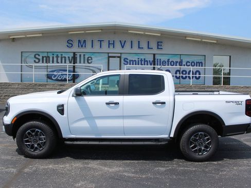 New 2026 Ford Ranger XLT w/ Equipment Group 301A High AWD/4WD image 2