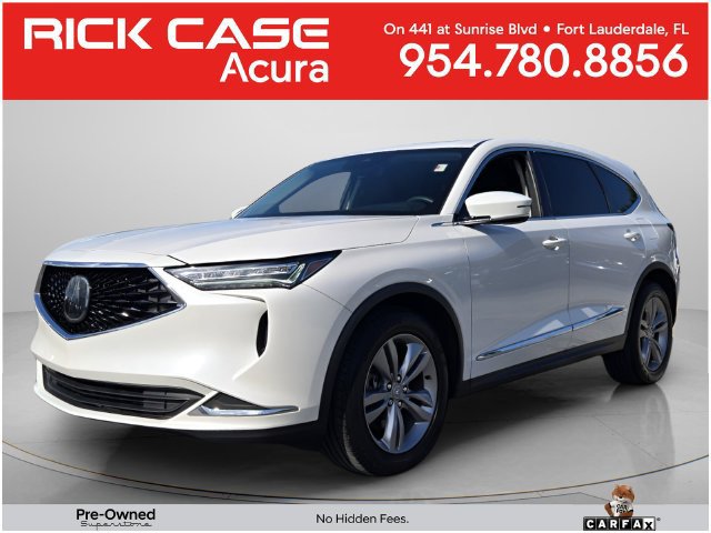 Certified 2024 Acura MDX FWD image 1