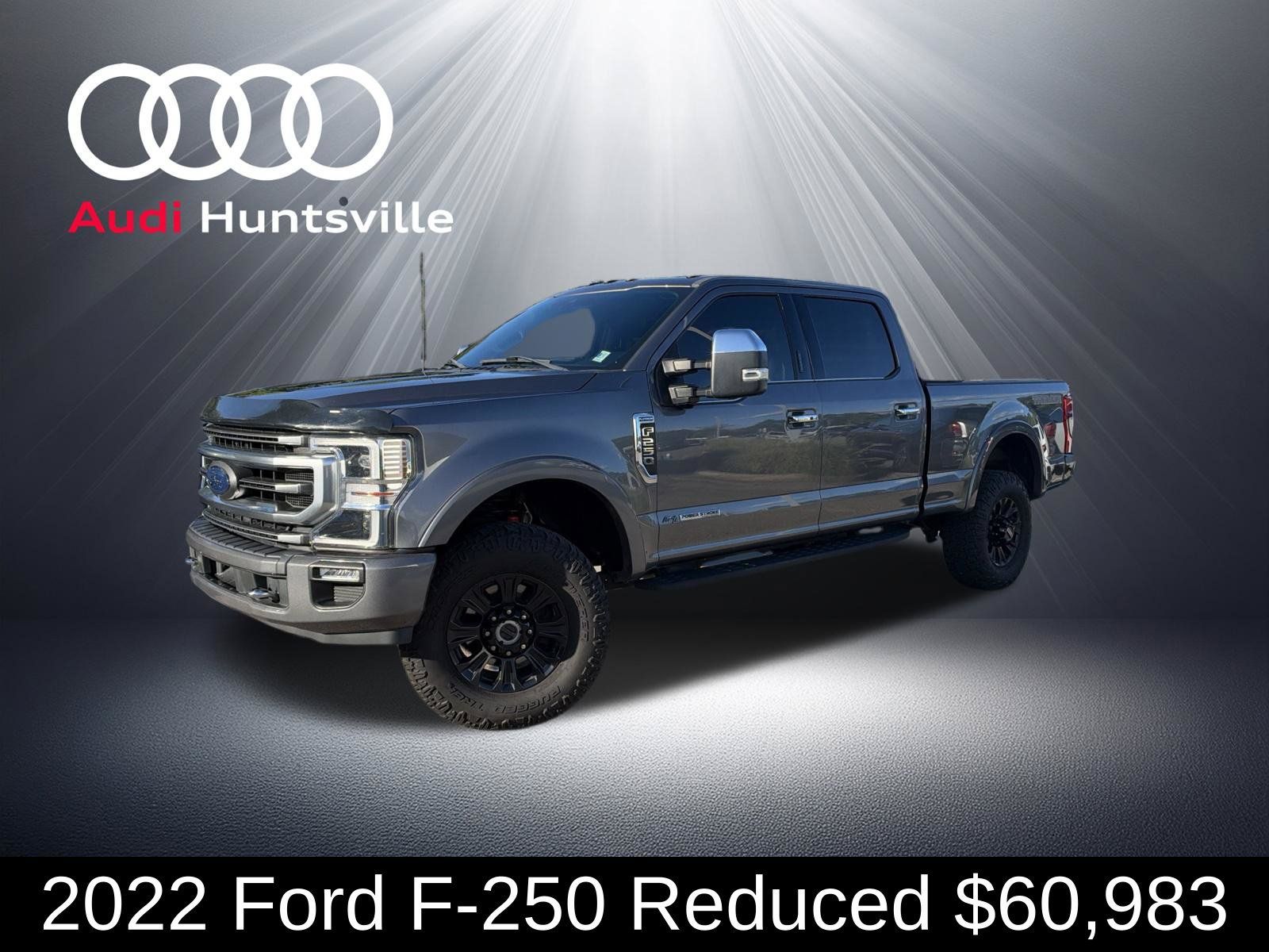 Used 2022 Ford F250 Platinum w/ Tremor Off-Road Package AWD/4WD 360° Tour