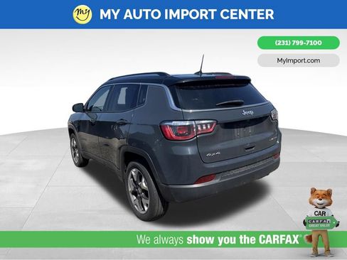 Used 2018 Jeep Compass Limited AWD/4WD image 4