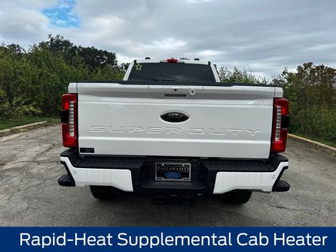 New 2025 Ford F350 Lariat w/ Black Appearance Package image 5