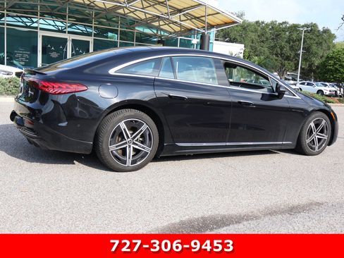 Used 2023 Mercedes-Benz EQS 450+ 4MATIC Sedan image 10