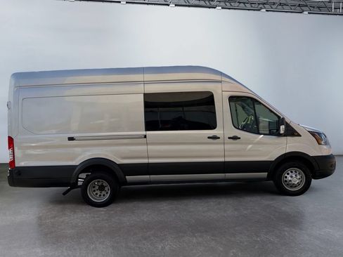 Used 2024 Ford Transit 350 148 High Roof Extended DRW RWD image 4