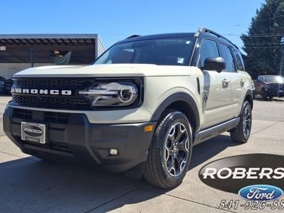 New 2025 Ford Bronco Sport Outer Banks w/ Outer Banks Tech Package+