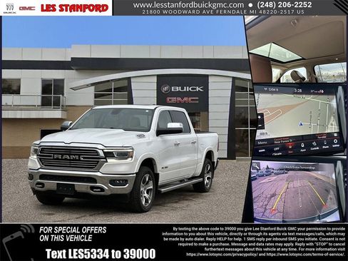 Used 2020 RAM 1500 Laramie image 1