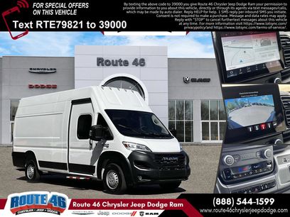 Used 2024 RAM ProMaster 3500 w/ Delivery Van Package