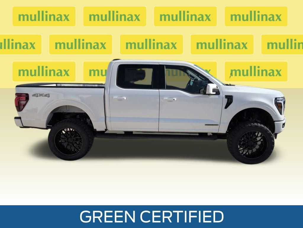 Used 2025 Ford F150 Lariat w/ Equipment Group 502A High AWD/4WD image 2